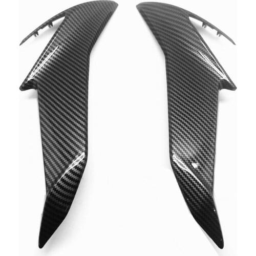 Carbon Fiber Pattern Side Frame Fairing Cowl Cover for SUZUKI GSX-S 750 750Z 2018-2020