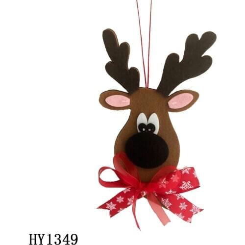 Reindeer Christmas Deer Cutting Dies HY1349 Wooden Dies Suitable for Common Die Cutting Machines on the Market