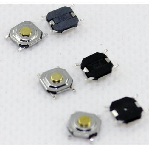 New Switch Button Repair Remote Key Fob Card Renault Laguna Espace 4x4x1.5 / 4x4x1.6 / 4x4x1.7 mm 3 models
