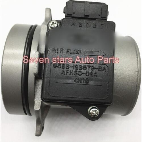Air Flow Meter/ Mass Flow For F-ord OEM# 93BB-12B579-BA AFH60-02A
