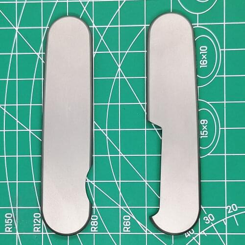 Customs Made Titanium Alloy Scales Handle for 85 mm Wenger Swiss Army Knife