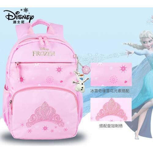 Disney Frozen Ⅱ school bag for girl causal super light large capacity primary student backpack age 8-14 years girl gift mochilar