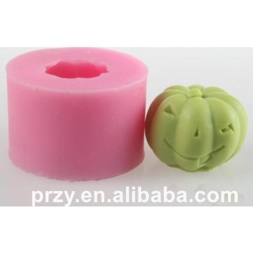 Halloween pumpkin Silicone molds soap mold silicone soap molds silica gel die Halloween pumpkin Aroma stone moulds candle mould