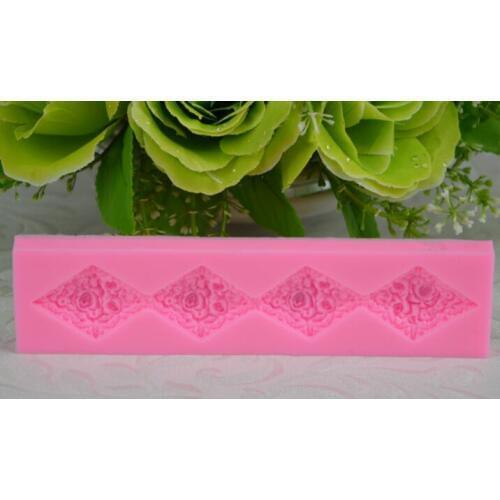 Silicone Pearl Shape Fondant Cake Decoration Mold DIY Baking Tools For Birthday Party