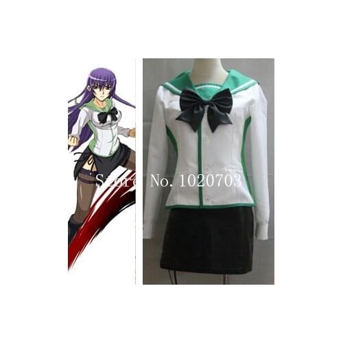 Highschool of the Dead Saeko Busujima Cosplay Costume