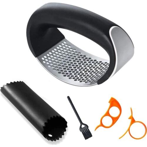 Sweet House Garlic And Garlic Press