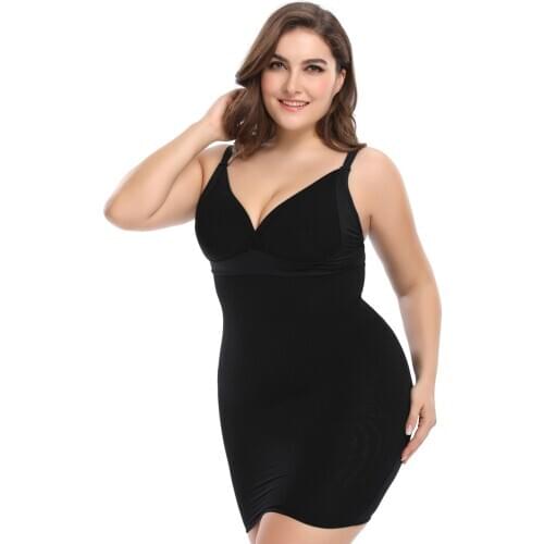 5XL plus size thin clothing corset body shaping abdomen hip stovepipe female postpartum slimming womens shapewear beauty care