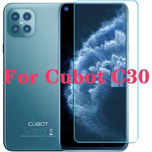 High Quality Full Tempered Glass For Cubot C30 Screen Protector protective film For Cubot X30 Case