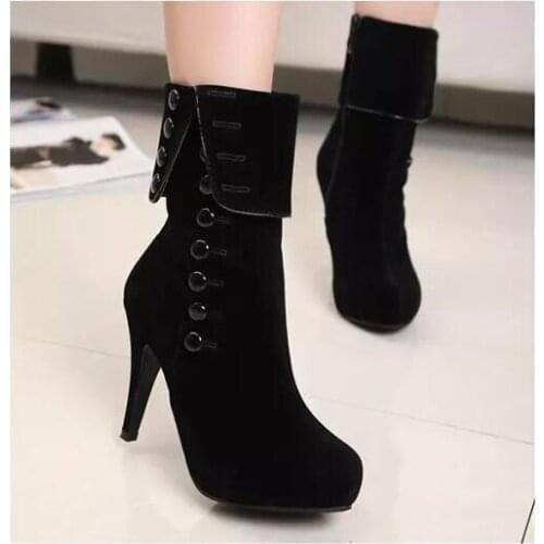 Yutianyumi Women's High Boots