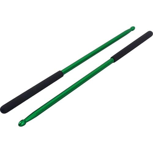 1 Pair 5A Metal Drum Sticks for Jazz Drum and Dumb Drum Pad Practicing