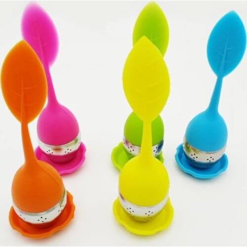 1pc Strawberry Tea Infuser Stainless Steel Tea Ball Leaf Tea Strainer for Brewing Device Herbal Spice Filter Kitchen tea filter