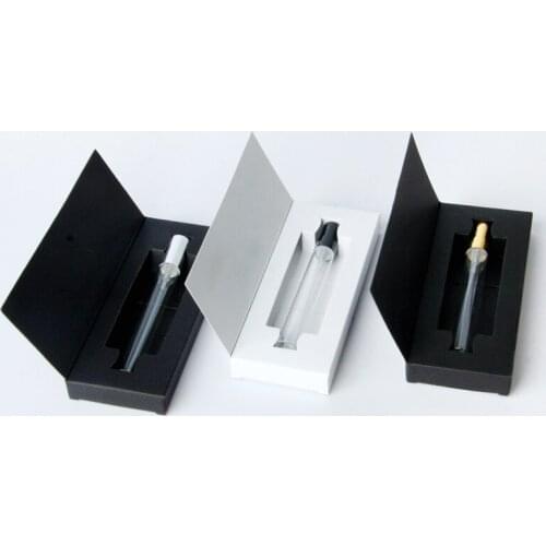 10ml High-end Perfume Bottle Portable With Box Glass Bottle Anodized Aluminum Spray Empty Bottle Travel Spray Bottle Gifts