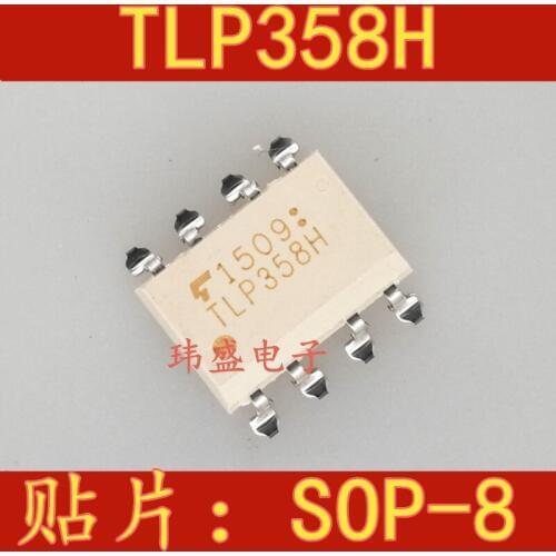 10pcs TLP358H SOP-8 TLP358FH