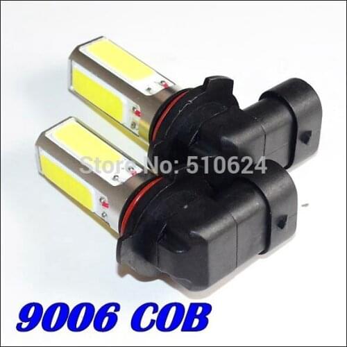 10 X 9006 cob Chip H7 H11 H4 9005 9006 hb4 COB chips 20W LED Driving Fog Bulbs Lamp Headlight Car running light 12V