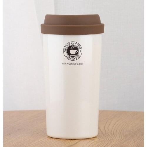 290ml/400ml Coffee Mug Double Stainless steel 304 Leak-Proof Thermos Mug Vacuum Flasks Travel Thermo Cup Thermomug For Gifts