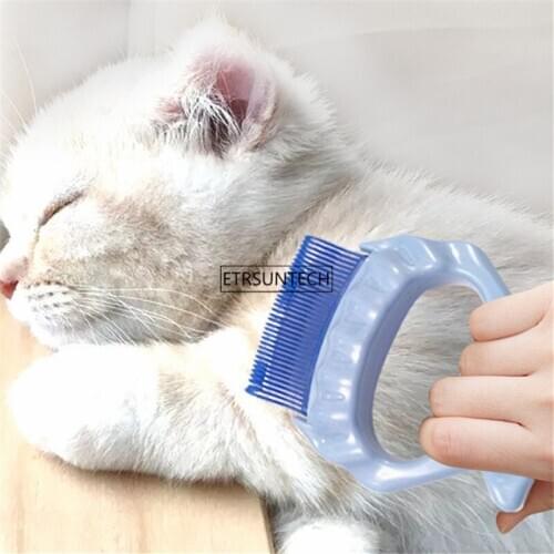 50pcs Pet Cleaning Tool Supplies Dog Grooming Cat Hair Combs Brush Pet Dog Brush Rakes Tool