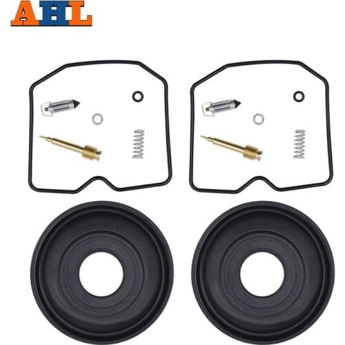 AHL 2 Sets Motorcyclce Carburetor Rebuild Repair Tool Kit For Kawasaki ZZR250 EX250 EX250H GPX250