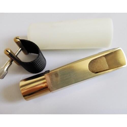 Alto Saxophone metal mouthpiece protective cap