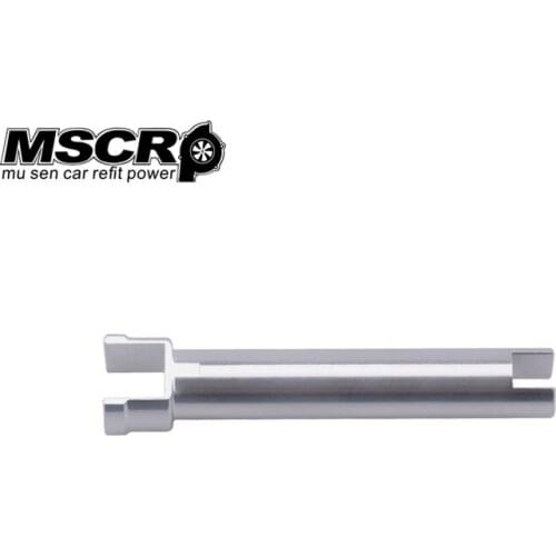 Aluminum Repair shaft axle pin controller knob for Mercedes C-Class Silver