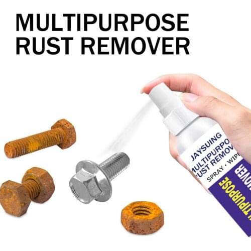 50ml Anti Corrosive Rust Lubricant Metal Wheel Polish Rust Remover Derusting Spray Car Maintenance Cleaning Auto Accessories
