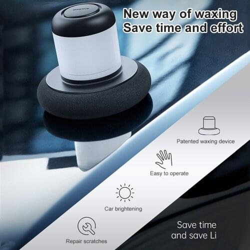 Car Polisher Clean Waxing Tools Car Paint Care Scratch Repair Auto Polishing Machine Anti-acid Rain Car Accessories Fast deliver