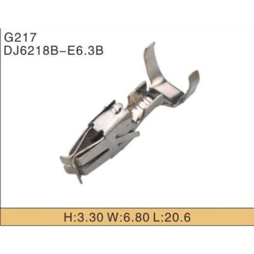 Free shipping auto car splices wire 6.3 series terminal Crimp terminal auto female terminal 926965-1