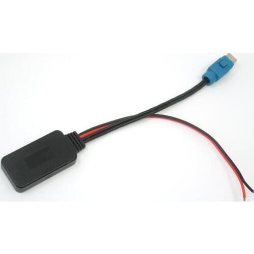 Bluetooth Adapter Aux cable For Alpine KCE-237B CDE-101 CDE-102 INA-W900 CDA-105