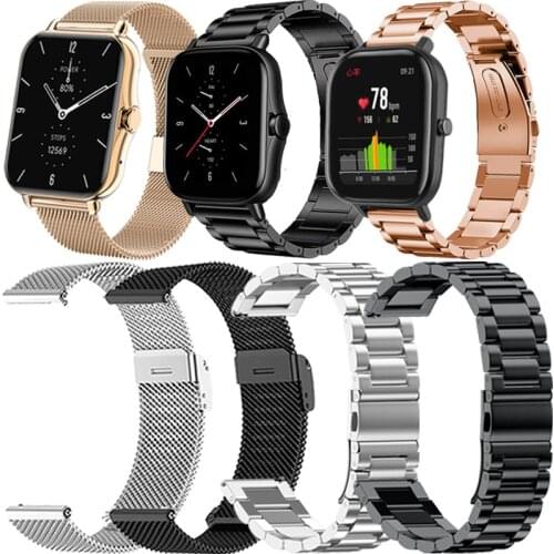 Bracelet Strap For Colmi P8 Plus/Mix/Pro/Se P9/P15/P12/P10/V31/V11/V23/SKY 7 Pro/P18/P16 Watchband Milanese Stainless Steel Band
