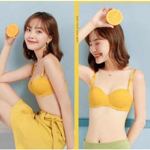 11Colors Sexy Women Bras Seamless Underwear Adjustable Push Up Wire Free Bralette Soft Fashion Female Lingerie Breathable