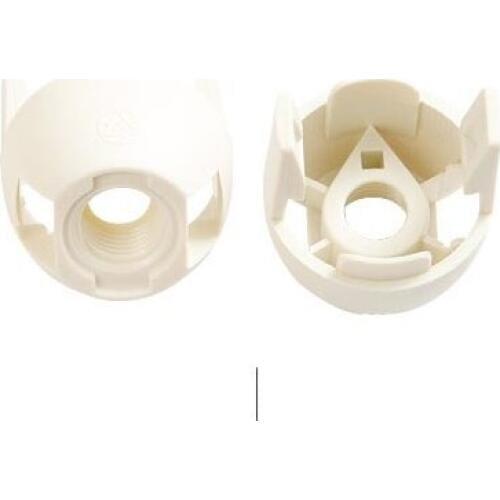 500pcs E14 cap with plastic thread for light bulb M8/M10 screw