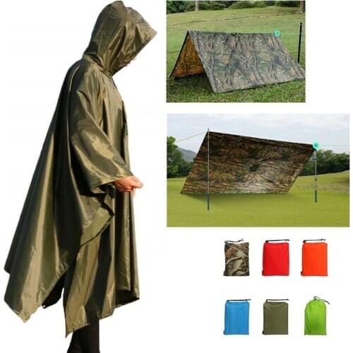 FJUN Poncho Raincoats