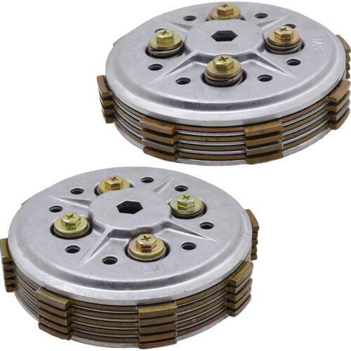 Motorcycle Clutch Friction DIsc Center Outer Clutch Assy for Yamaha YBR125 YBR150 YBR 150 YBR 125 125cc 150cc Spare Parts