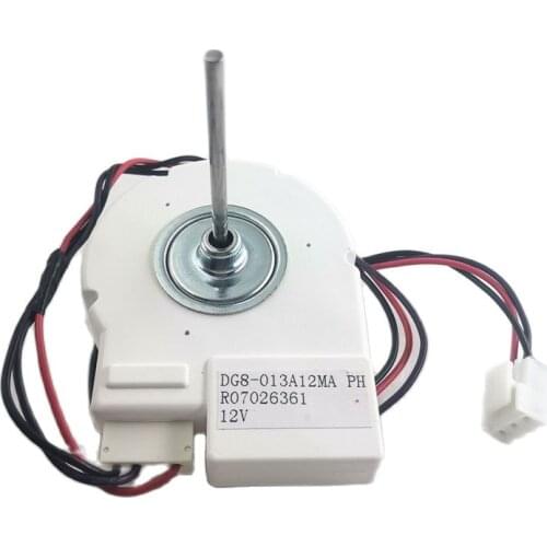 Good working for refrigerator ventilation fan motor 12V DG8-013A12MA BCD-290WX BCD-320WK reverse rotary motor