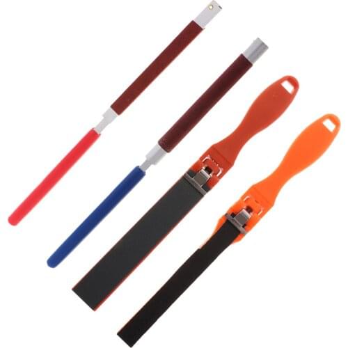 1pcs Crafts supply tools Flat /Round Sand Paper Stickers Kit with Assorted Sandpaper for Grinding 4styles