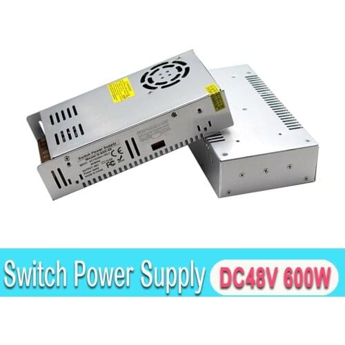 DC Power Supply 12V 18V 24V 30V 36V 42V 48V 60V 600W Led Light Transformer 220V 110V AC DC12V DC24V DC48V SMPS For CCTV Lamp CNC