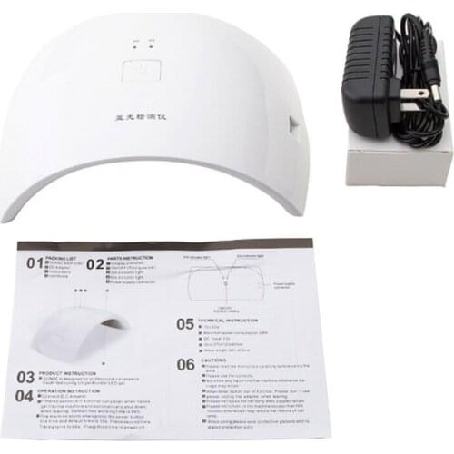 Color Changing Lens Tester Photochromic Lens Anti Blue-ray Glasses Detector Dropshipping