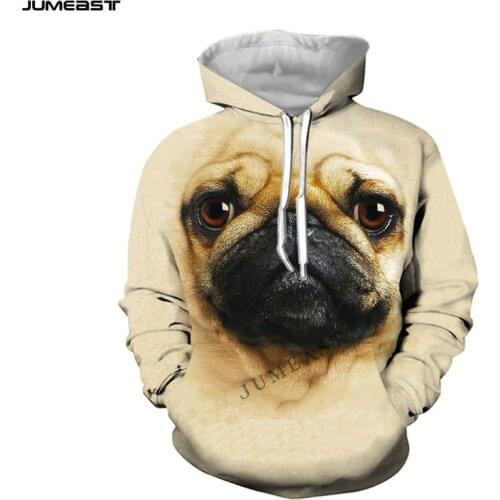 Jumeast Brand Men Women 3D Printed Sweatshirt Dog Husky Alaskan Labrador Long Sleeve Cap Hoody Sport Pullover Hoodies