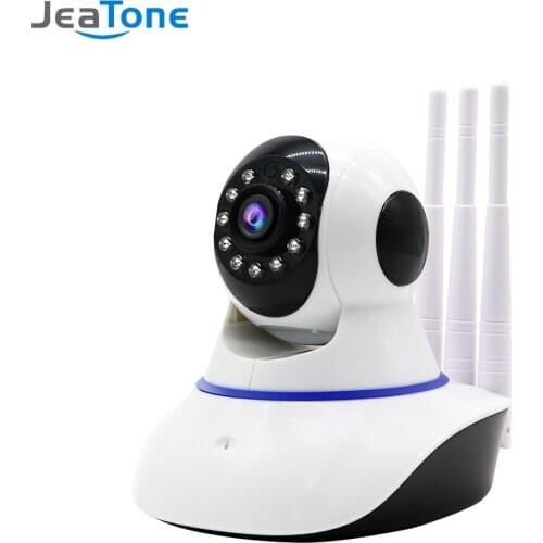 Jeatone Home Security 1080P Wifi IP Camera Audio Record SD Card Memory P2P HD CCTV Surveillance Wireless Camera Baby Monitor
