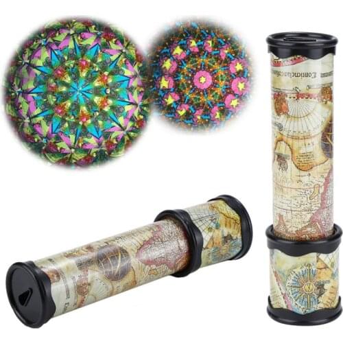 Classic Toys Kaleidoscope Rotating Magic Colorful World Toy Scalable Rotating Adjustable Kaleidoscope Toys For Child TXTB1