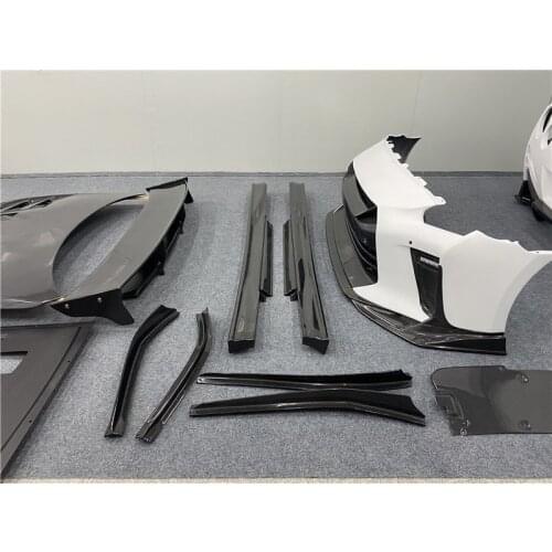 Suit For Gtr Nissan Refitting Top Secret Enveloping Aircraft Cover Carbon Fiber Tail Front Side Skirt Rear Bar