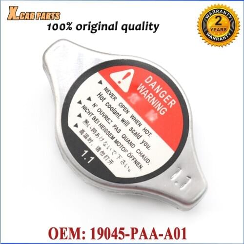 Water Tank Covers Radiator Coolant Cap 19045-PAA-A01 Fit For Toyota Camry Lexus ES300 For Acura MDX Honda Accord Odyssey Pilot