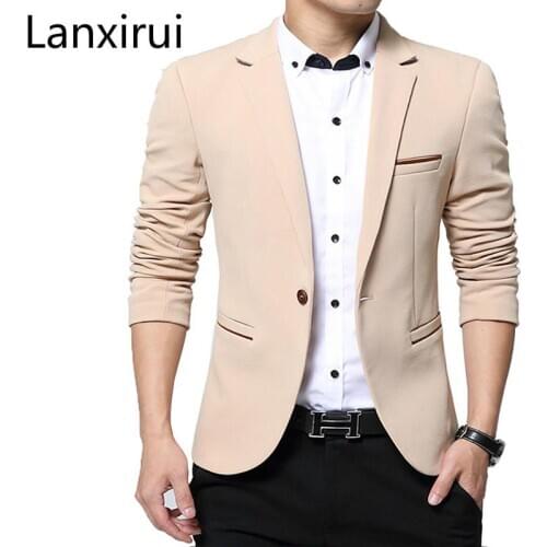 Lanxirui Men's Suits And Jackets