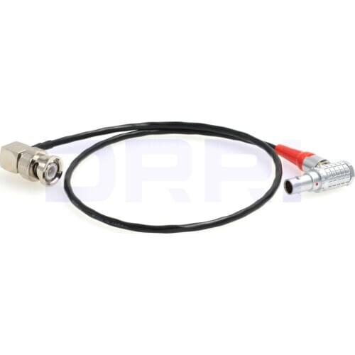 LTC-OUT Lockit Timecode Devices Cable 5Pin to BNC for ARRI Alexa Camera