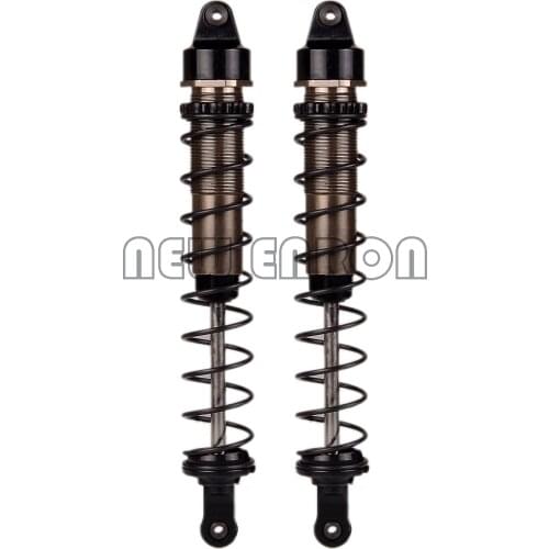 #102365 2P/4P Alloy Oil-filled 135MM-165MM Shocks Absorber Damper 5MM Shafts For RC Car HPI 1/8 Savage Flux HP X XL 4.6 5.9 A720