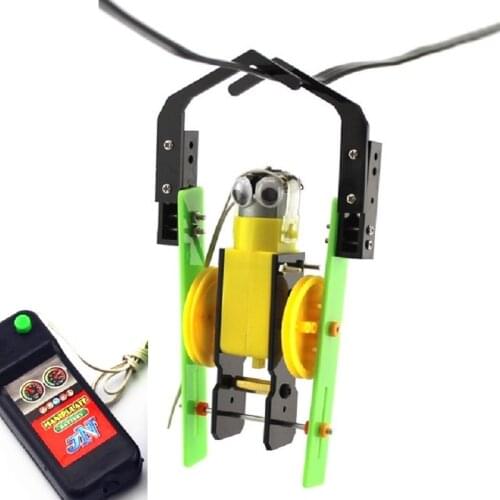 Science Experiment Kit Steam Electronic DIY Remote Control Crawling Robot Assemble Educational Model School Technology Toys