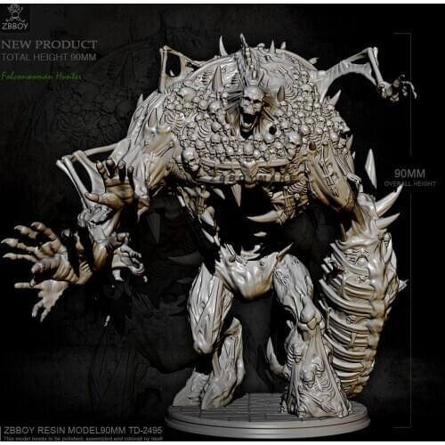 H90mm Resin model kits figure toy self-assembled TD-2495