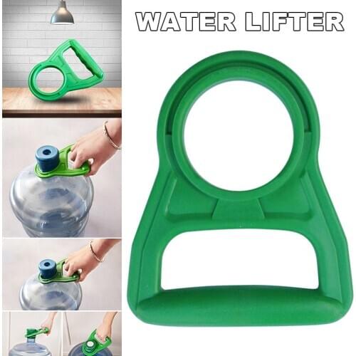 Newly Flat Water Bottle Handle Easy Lifting Anti-Slip Holder Advanced Ergonomic Water Bottle Carrier Lifter
