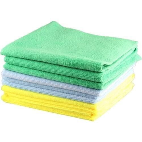 1Pcs New Microfiber Auto Detailing Towel 40x40cm 300GSM Ultra Soft Edgeless Towel Perfect For Car Washing Paint Care Accessory