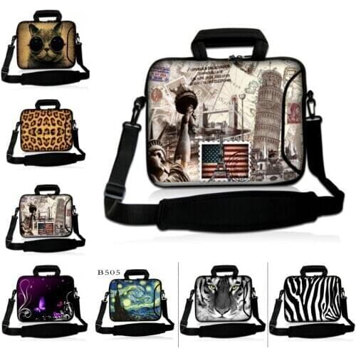 2020 New Universal Laptop Bags Shoulder Bag 13 14 15 inch Notebook Handbag Sleeve Case For MacBook Air pro 13 15 HP Dell Acer