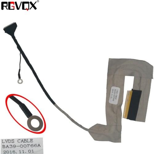 New LCD LED Video Flex Cable For SAMSUNG NC10 ND10 PN:BA39-00766A Repair Notebook LCD LVDS CABLE